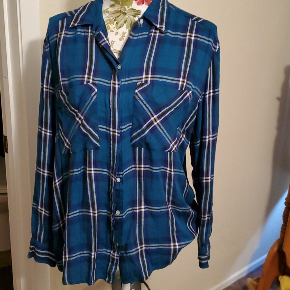 Express button front